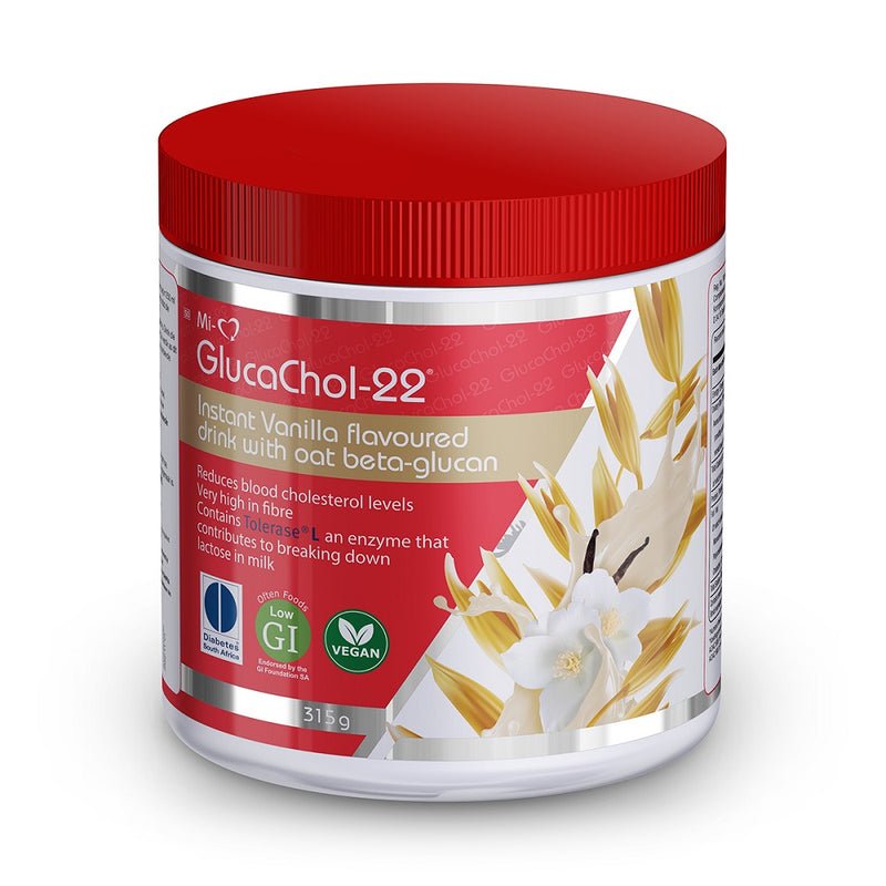 GlucaChol-22® Vanilla Flavoured Drink