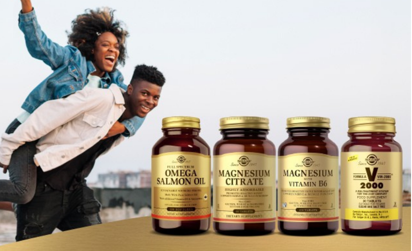 Unlock your full potential with Solgar®