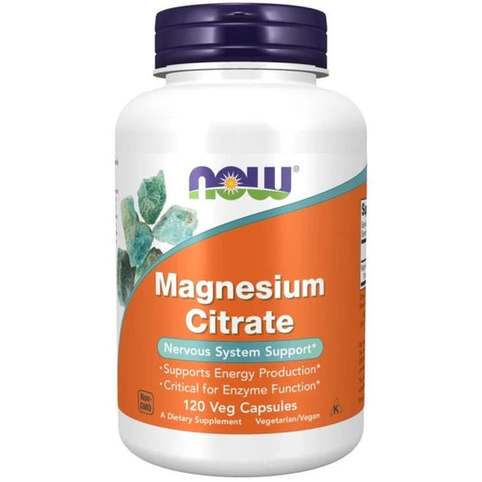 Magnesium Citrate 120 Capsules