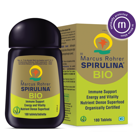 Marcus Rohrer Spirulina Bio Tablet