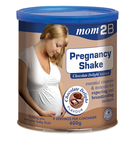 Mom2B® Pregnancy Shake Powder Chocolate
