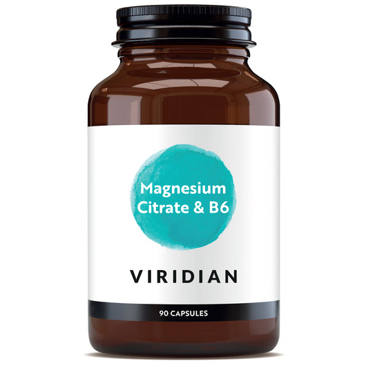 Magnesium Citrate with B6 90 Capsules