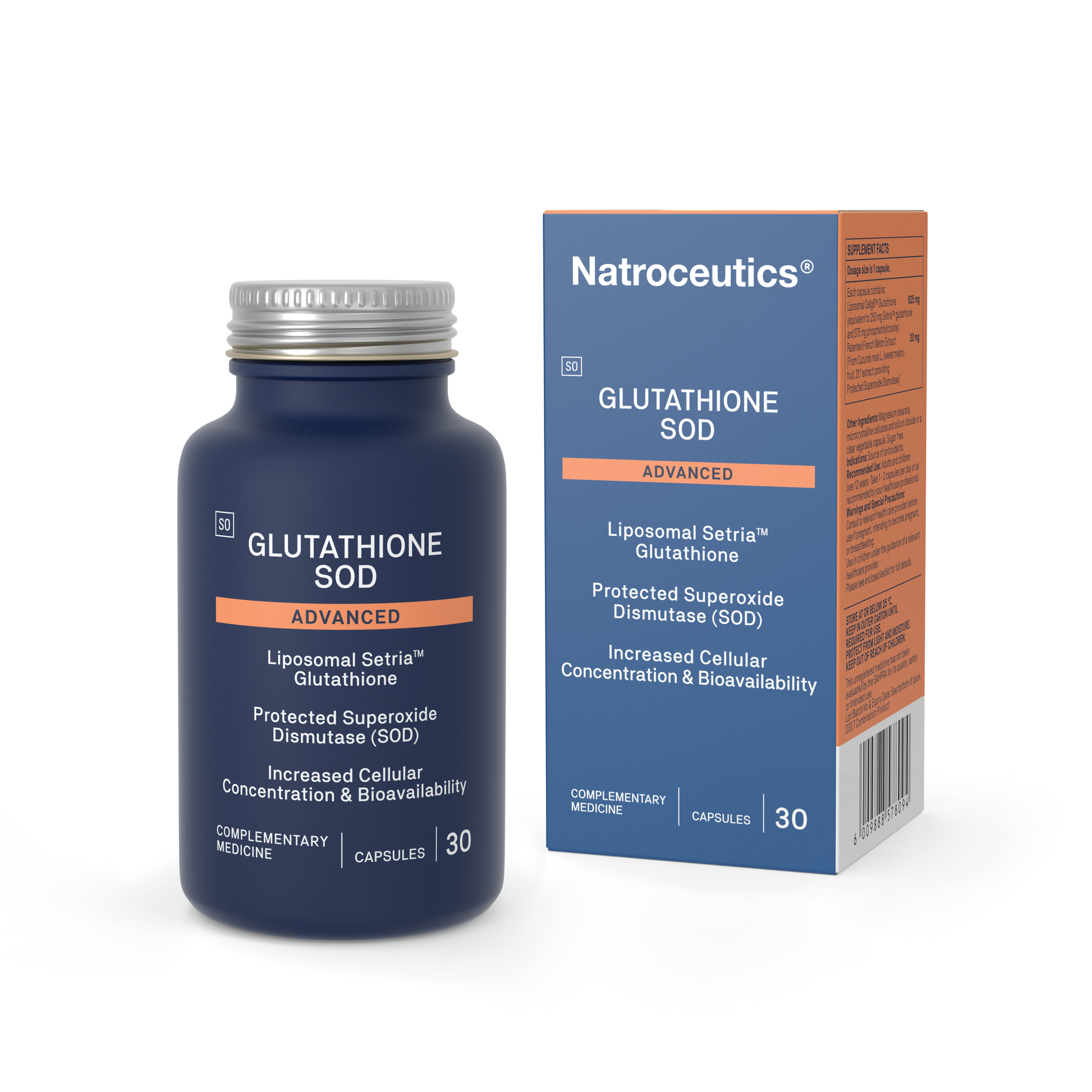Glutathione SOD Advanced from Natroceutics | VitaGene Glutathione SOD Advanced from Natroceutics | VitaGene