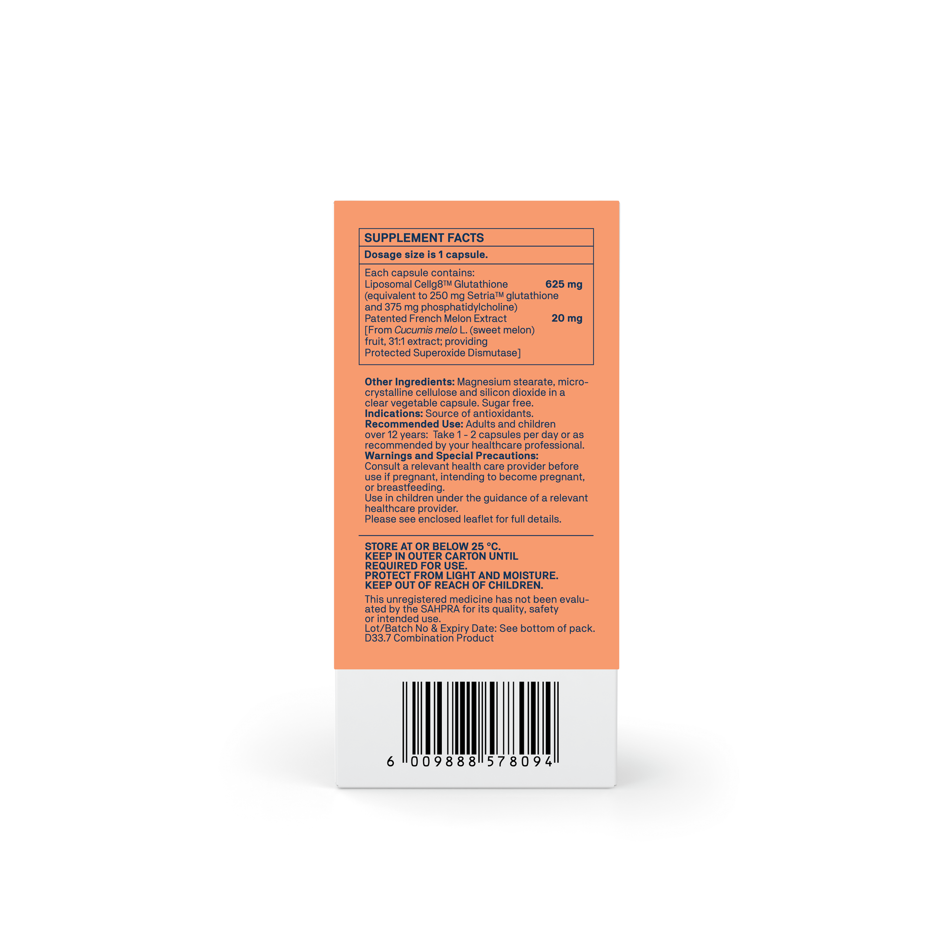 Natroceutics Glutathione SOD Advanced | Advanced Cellular Antioxidant | 30 Capsules from Natroceutics | VitaGene Natroceutics Glutathione SOD Advanced | Advanced Cellular Antioxidant | 30 Capsules from Natroceutics | VitaGene
