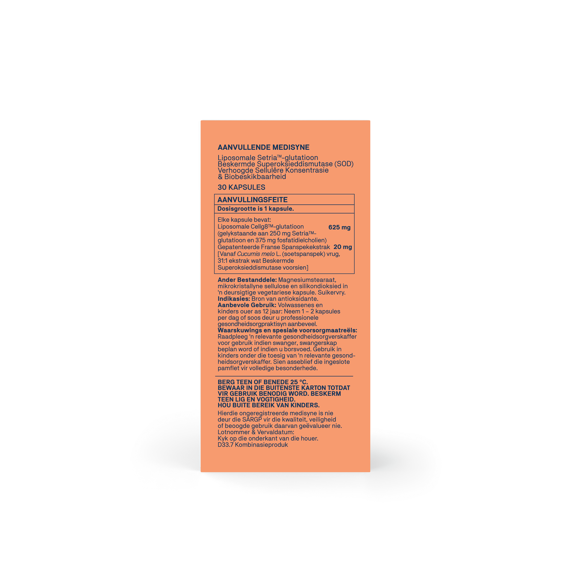 Natroceutics® Glutathione SOD Advanced | Advanced Cellular Antioxidant | 30 Capsules from Natroceutics