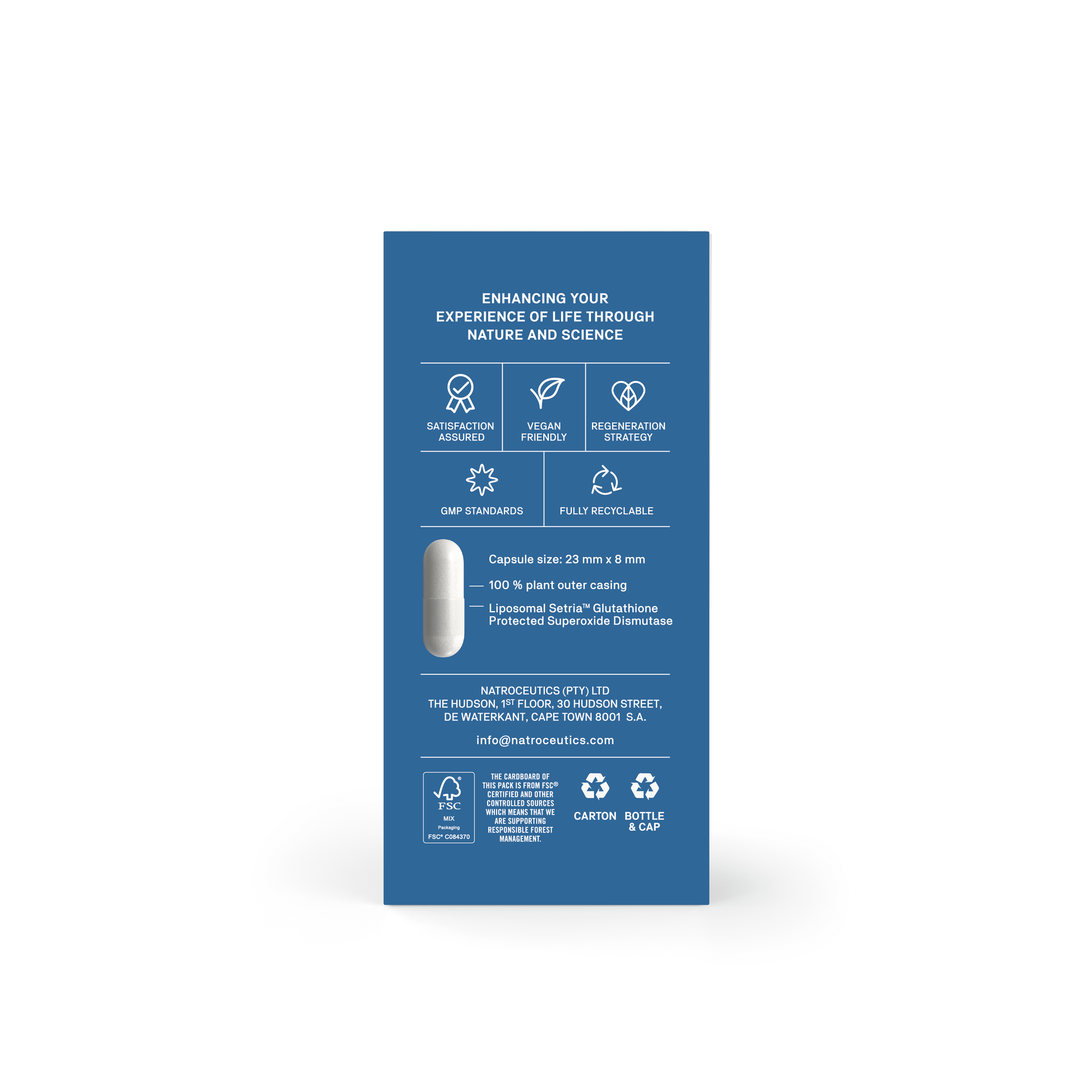 Natroceutics Glutathione SOD Advanced | Advanced Cellular Antioxidant | 30 Capsules from Natroceutics | VitaGene Natroceutics Glutathione SOD Advanced | Advanced Cellular Antioxidant | 30 Capsules from Natroceutics | VitaGene