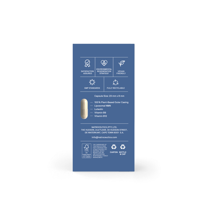 Natroceutics® NAD+ Complex | Cellular Energy & Longevity | 60 Capsules