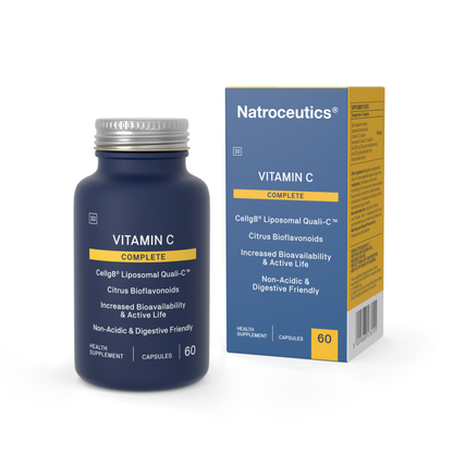 Natroceutics® Vitamin C Complete | Enhanced Absorption | 60 Capsules