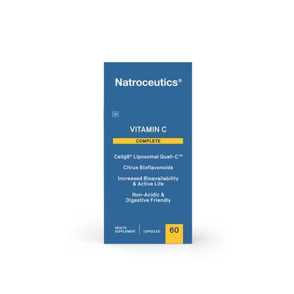 Natroceutics® Vitamin C Complete | Enhanced Absorption | 60 Capsules