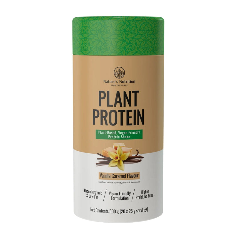 Plant Protein (Vanilla Caramel)