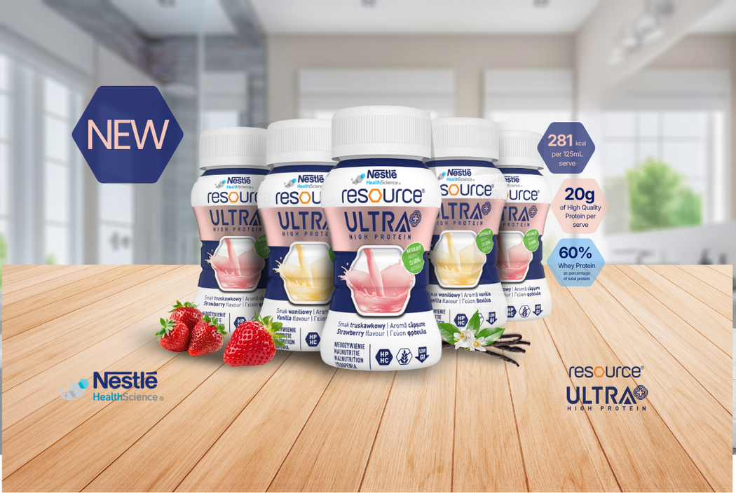 High Energy High Protein Oral Supplement