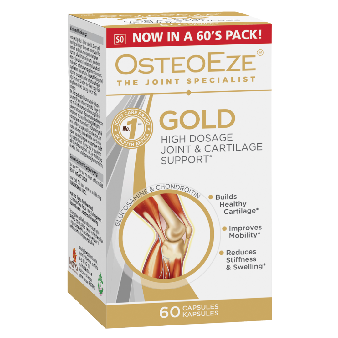 OsteoEze Gold 60 Capsules