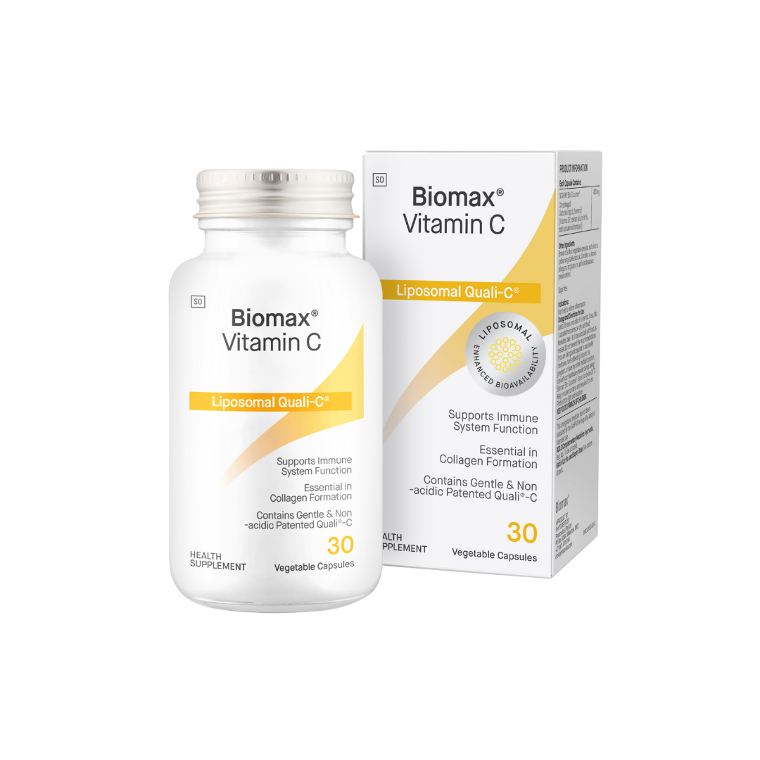 biomax-liposomal-vitamin-c-30-vegetable-capsules-bottle-box-quali-c-enhanced-bioavailability