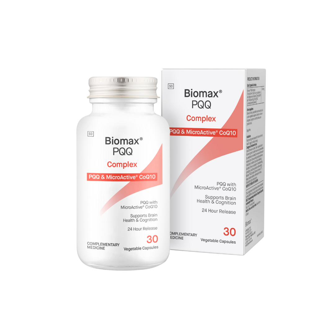 Biomax® PQQ with CoQ10 30s