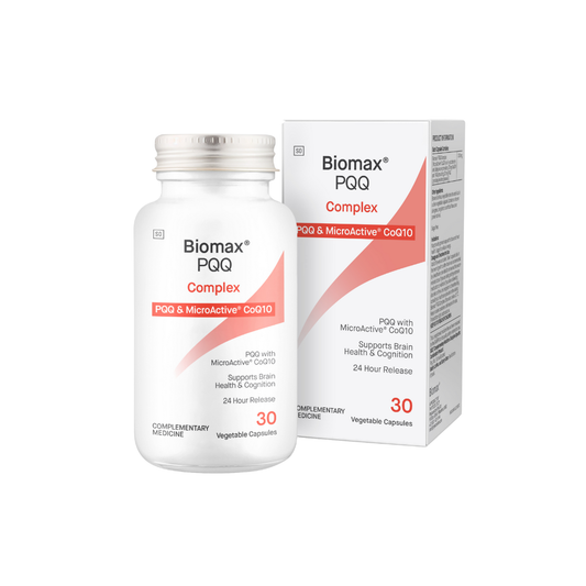 Biomax® PQQ with CoQ10 30s