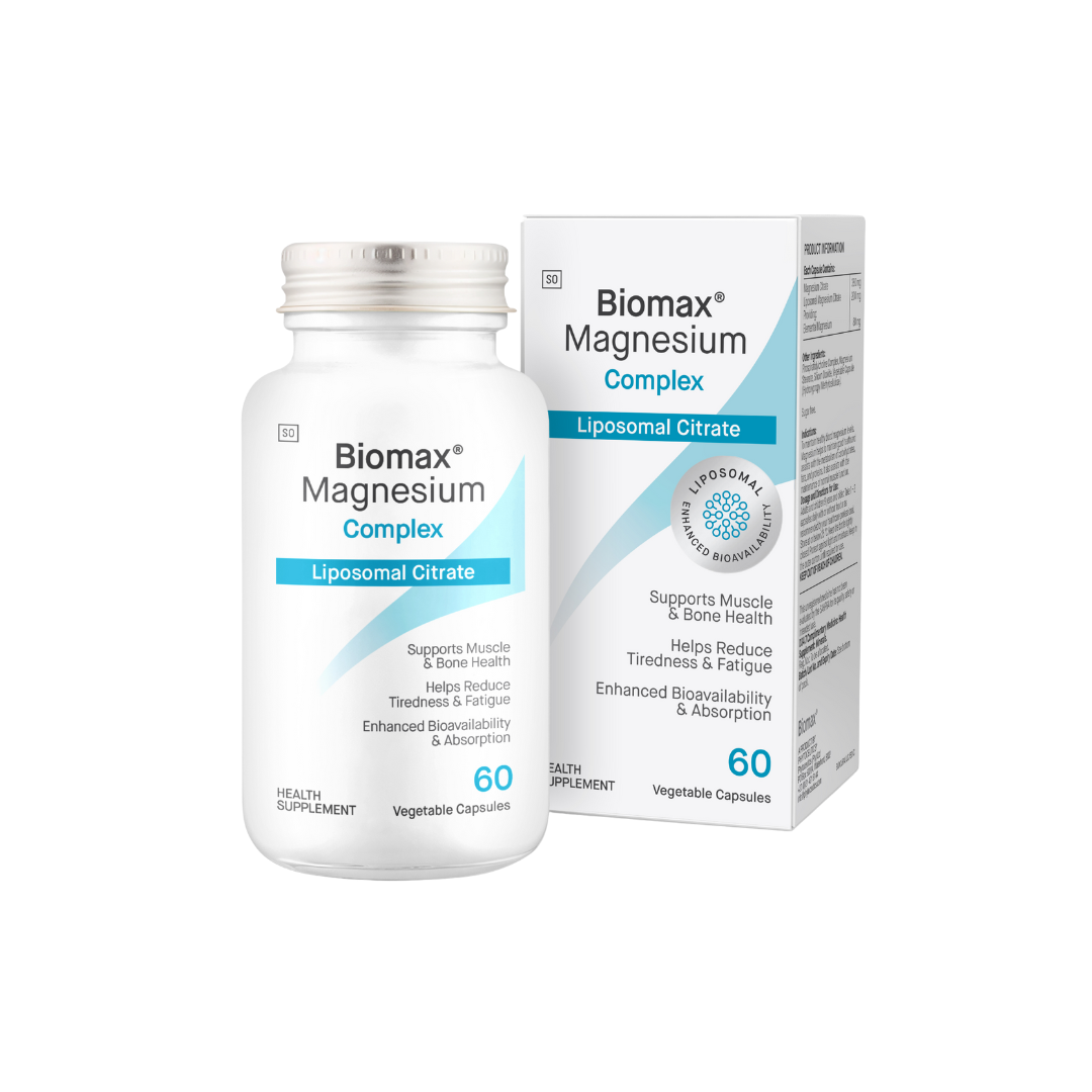 Biomax Powder Coyne Biomax® Biomax Magnesium Capsules | Highly Absorbable Magnesium