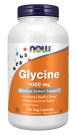 NOW® Glycine 1000 Mg | Restful Sleep | 100 Vegetable Capsules