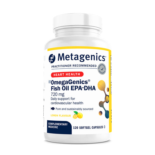 OmegaGenics Fish Oil EPA DHA 720mg