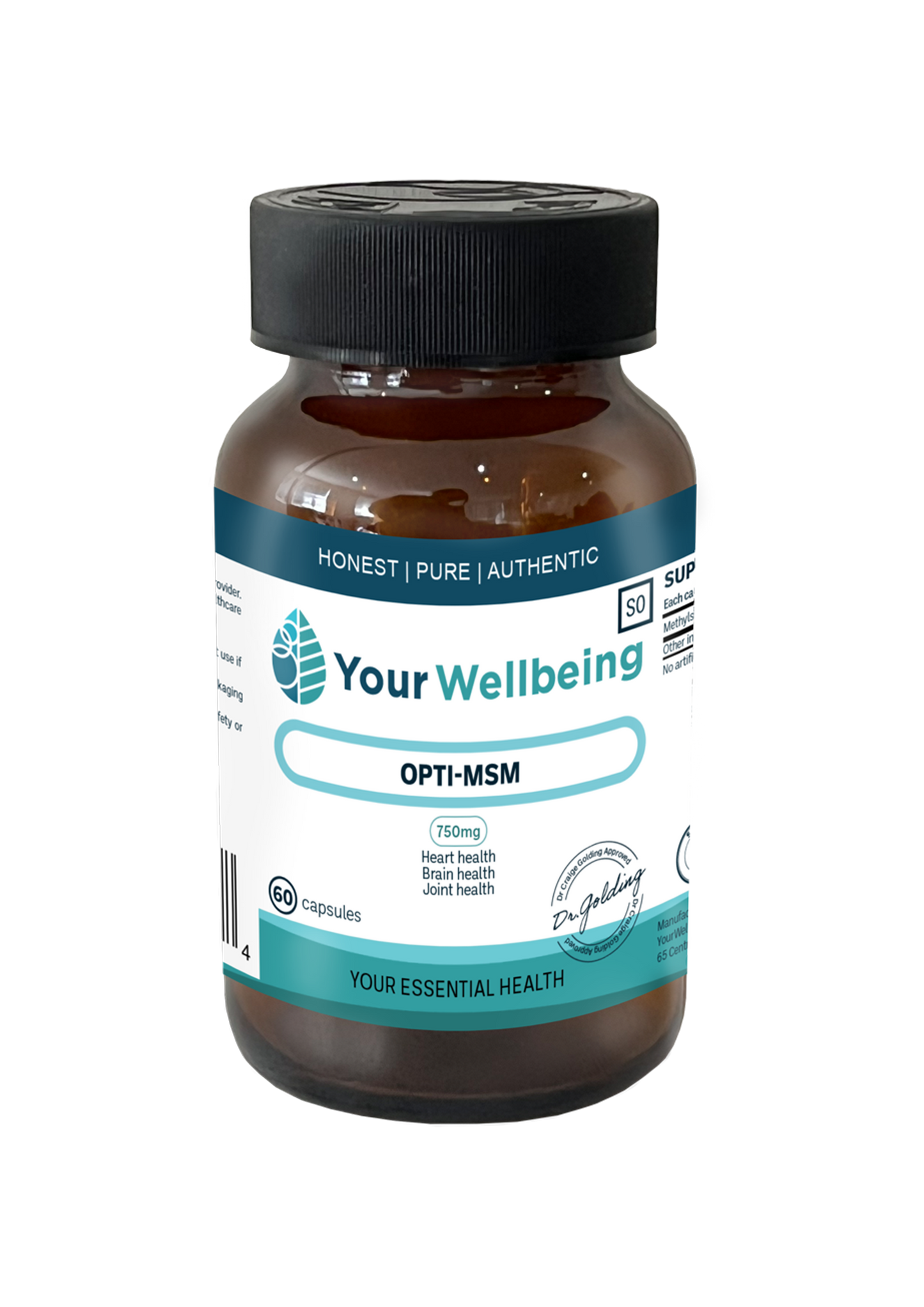 your-wellbeing-opti-msm-750mg-60-capsules-bottle