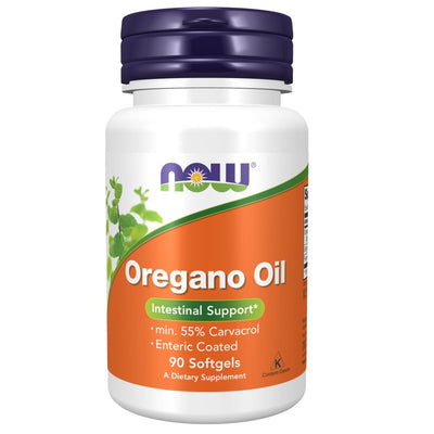 now-organo oil-gut health supplement