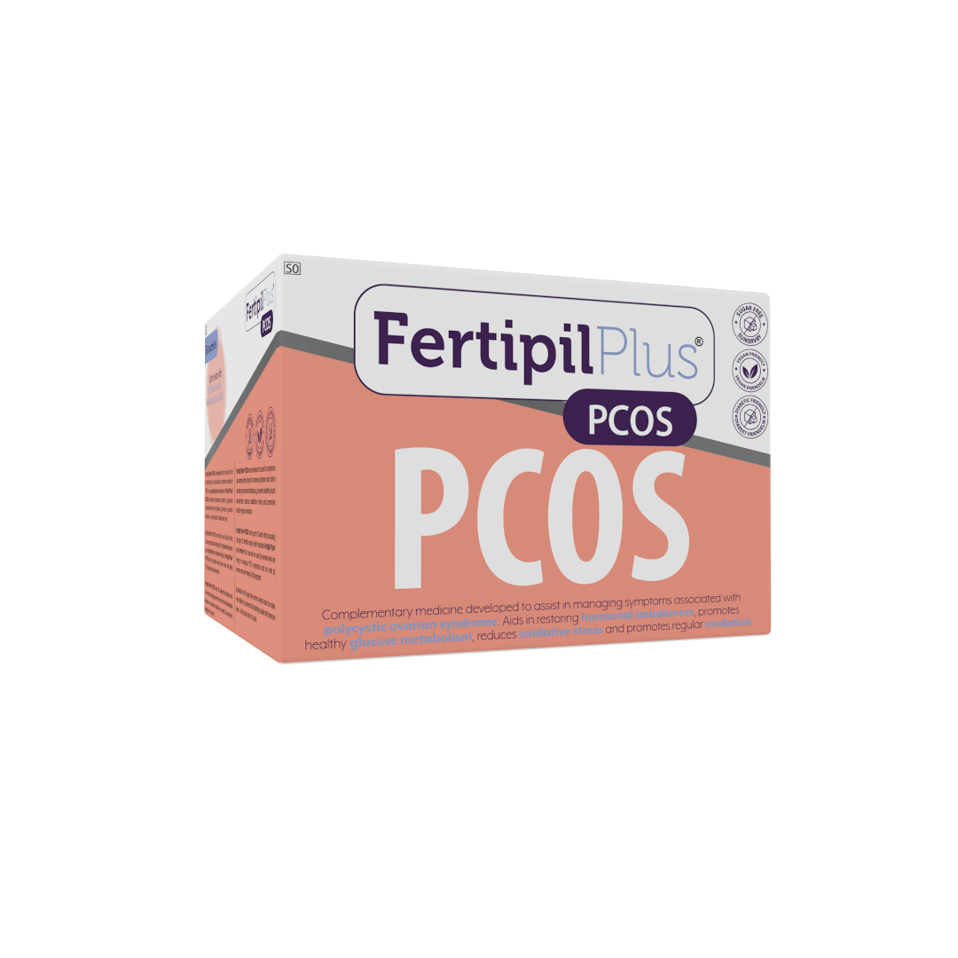 Fertipil Plus® PCOS | PCOS Sachets — Boost Ovulation | 60 Sachets
