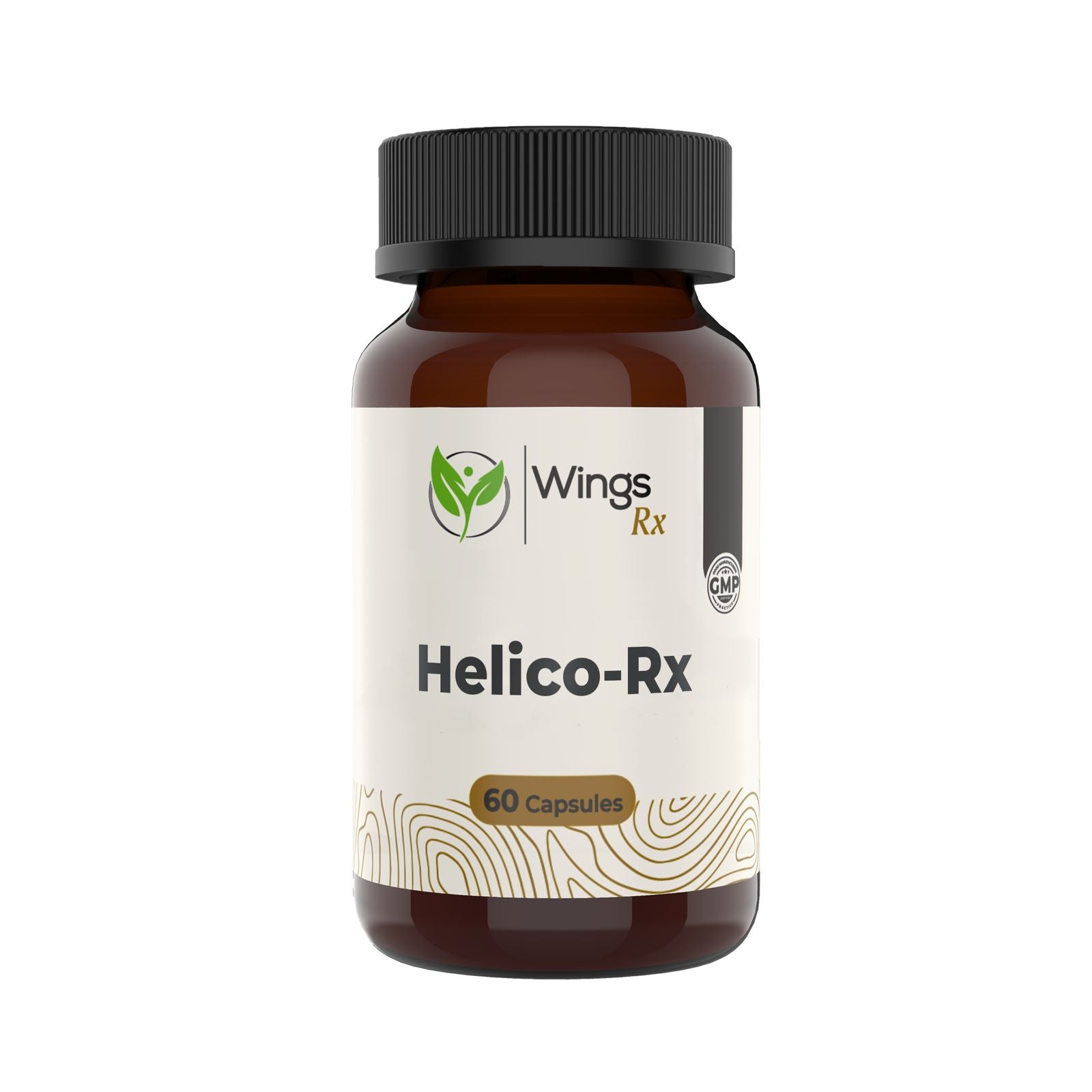 Panaxea Script Helico-Rx | Bidirectional Acid Regulation | 60 CAPSULES ...
