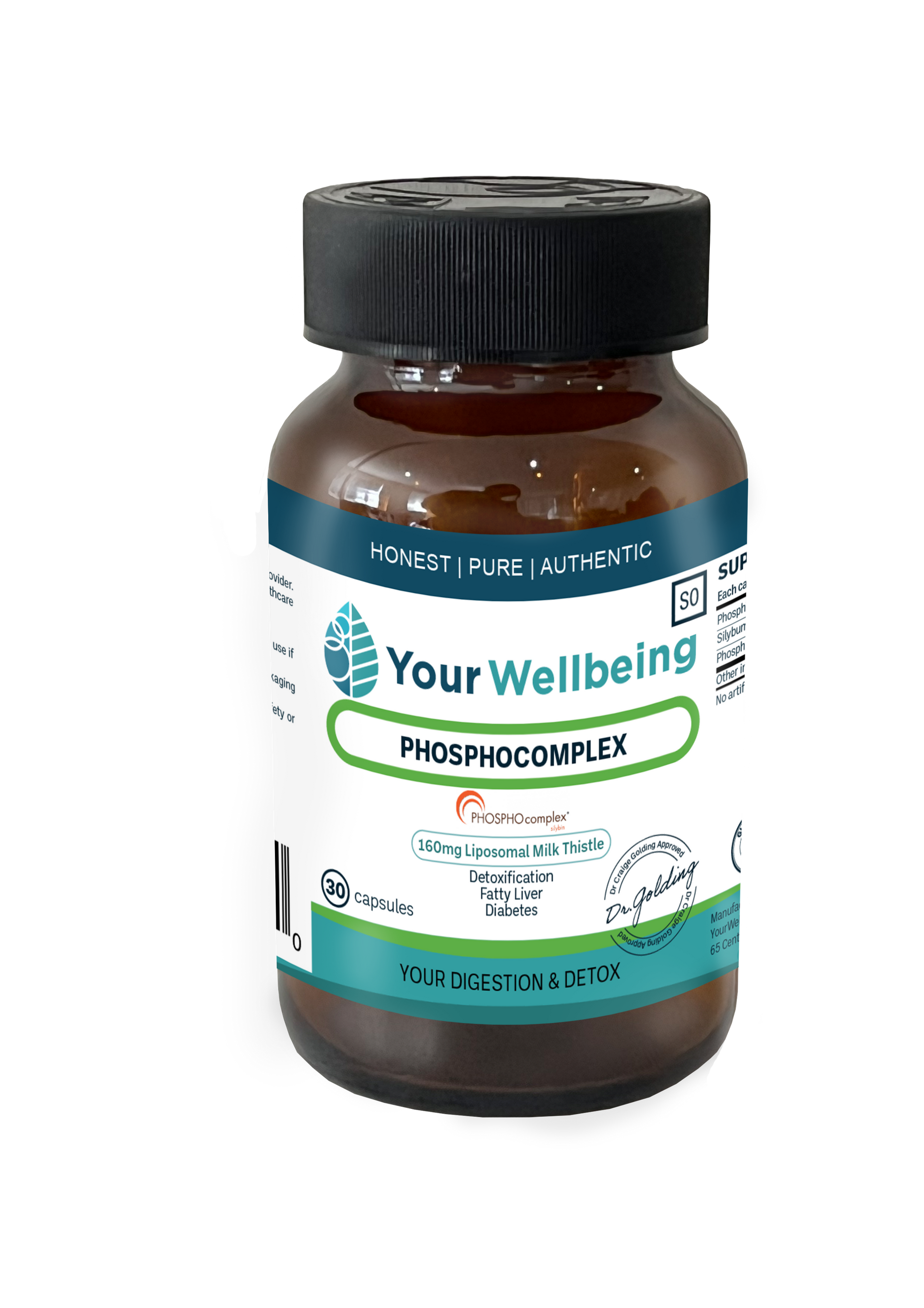 your-wellbeing-phosphocomplex-liposomal-milk-thistle-capsules-bottle