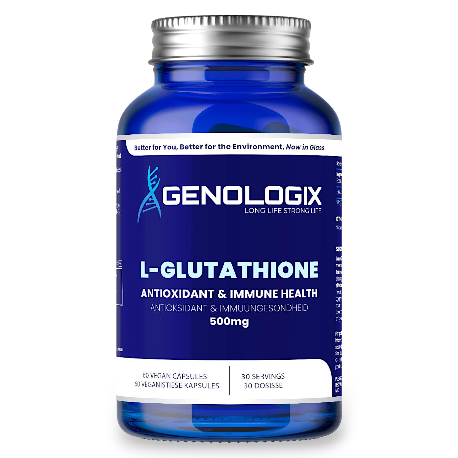 Genologix L-Glutathione | Antioxidant & Immune Health