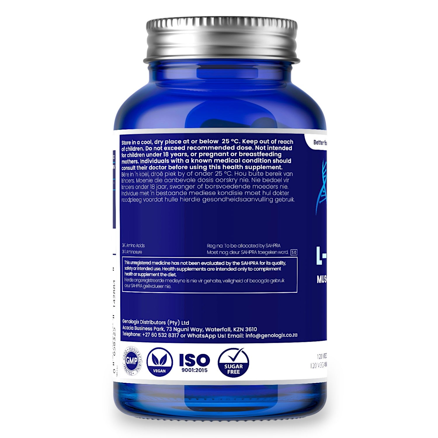 genologix-l-glutamine-1500mg-120-vegan-capsules-blue-bottle