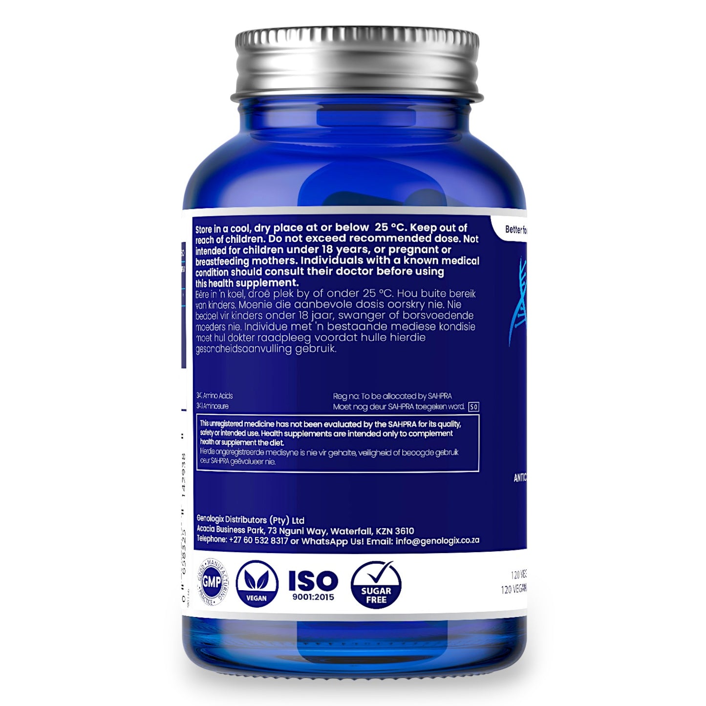 NAC (N-Acetyl L-Cysteine)
