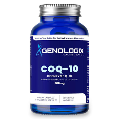genologix-coq10-300mg-60-vegan-capsules-blue-bottle