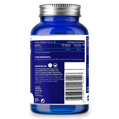 genologix-coq10-300mg-60-vegan-capsules-blue-bottle