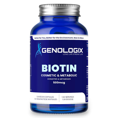 genologix-biotin-500mcg-120-vegan-capsules-glass-bottle-hair-skin-nails-energy-metabolism