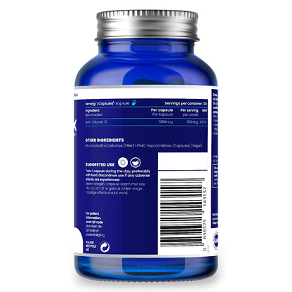 genologix-biotin-500mcg-120-vegan-capsules-glass-bottle-hair-skin-nails-energy-metabolism