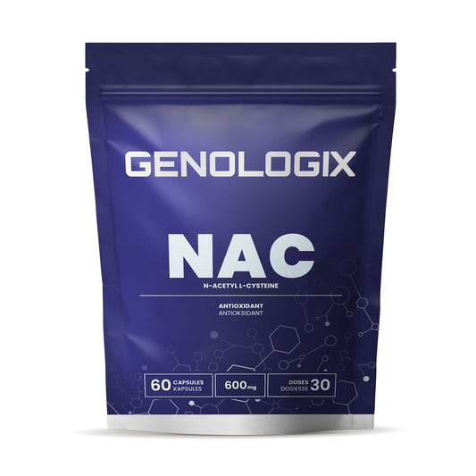 Genologix NAC | Antioxidant Booster | 60 Capsules