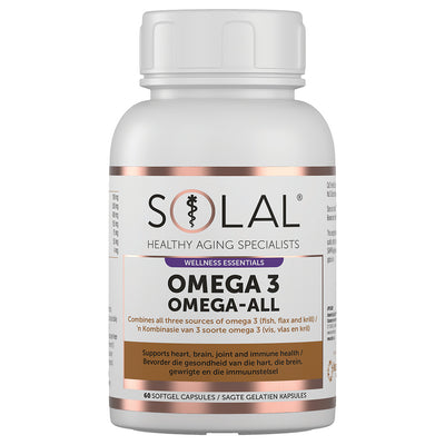 Solgar Omega 3 Supplement 