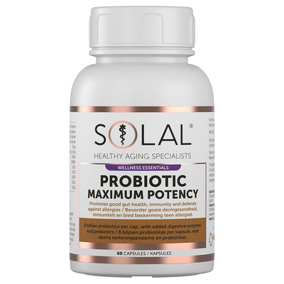 Solal Probiotic Maximum Potency Health supplement
