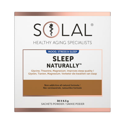 Solal Sleep Naturally Health Supplement
