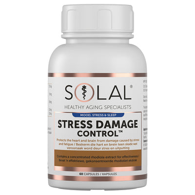 Solal Stress Damage Control supplement