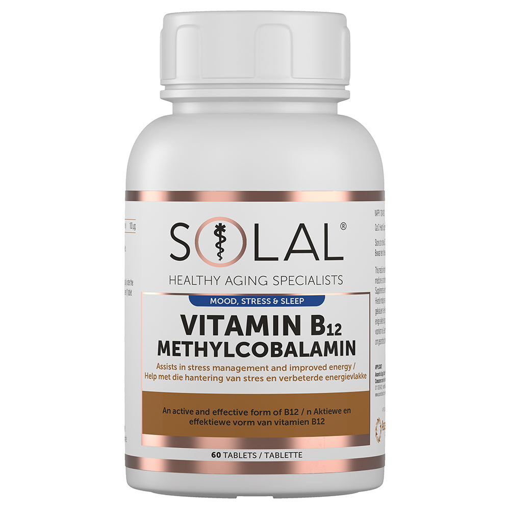 SOLAL Vitamin B12 Methylcobalamin | VitaGene