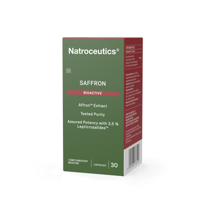 Natroceutics® Saffron Bioactive | Clinically Studied Affron® | 30 Capsules