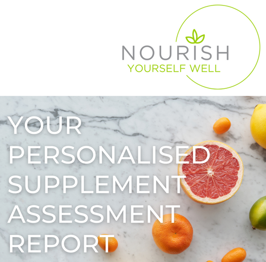 Nourish Yourself Well - Supplement Assessment