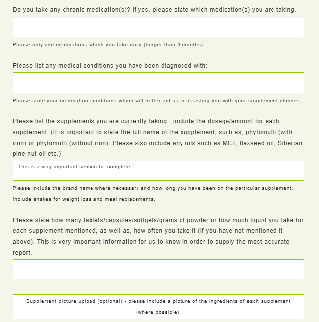 NOURISH Comprehensive