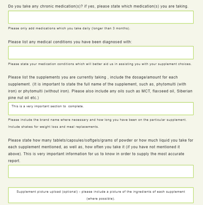 NOURISH Comprehensive