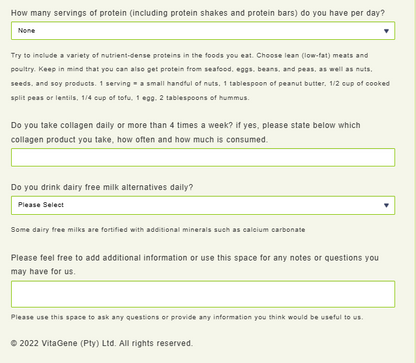 NOURISH Comprehensive