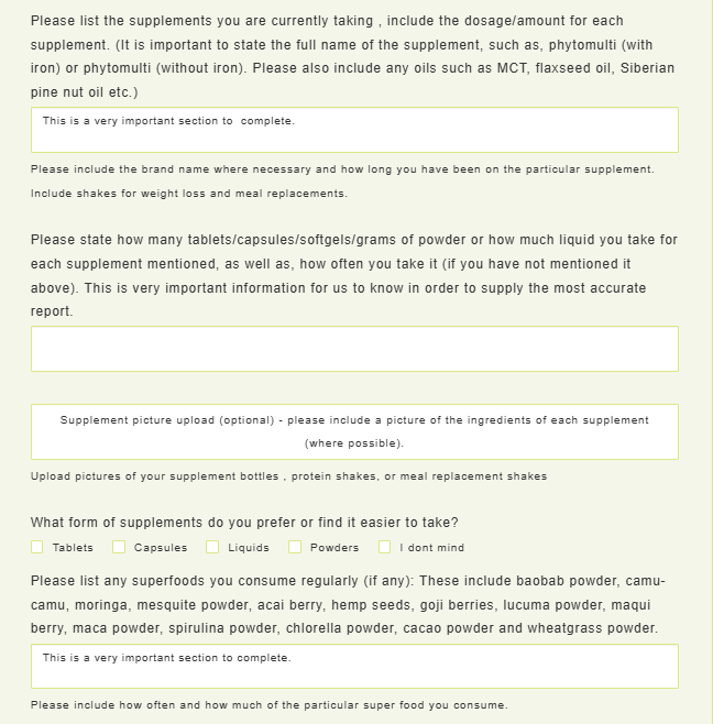 NOURISH Comprehensive with Genetic Feedback