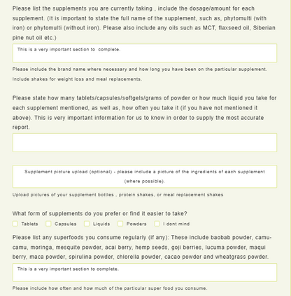 NOURISH Comprehensive with Genetic Feedback