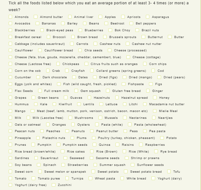 NOURISH Comprehensive with Genetic Feedback