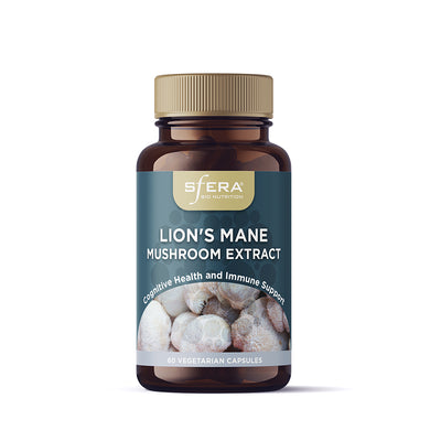 Sfera Lions Mane Mushroom Extract Supplement