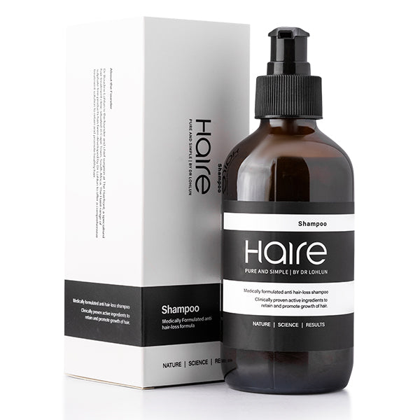 Haire Shampoo with Anti-Hair Loss Actives